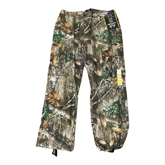 Realtree Mens Cargo Pants Size Xl Camo 